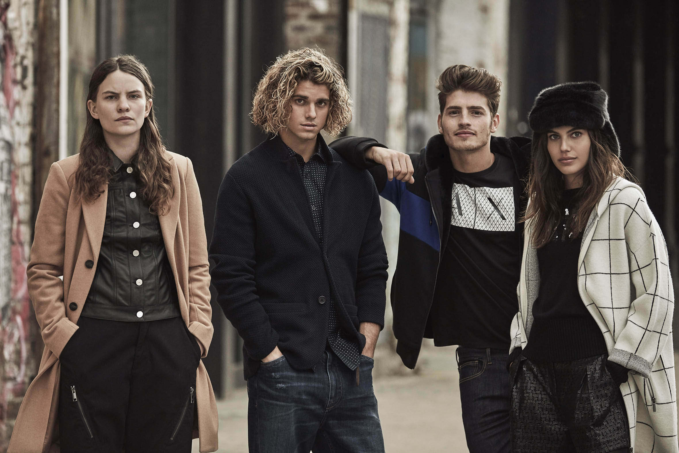Eliot Sumner, Jay Alvarrez, and More Star in Armani Exchange Fall Campaign  - Daily Front Row