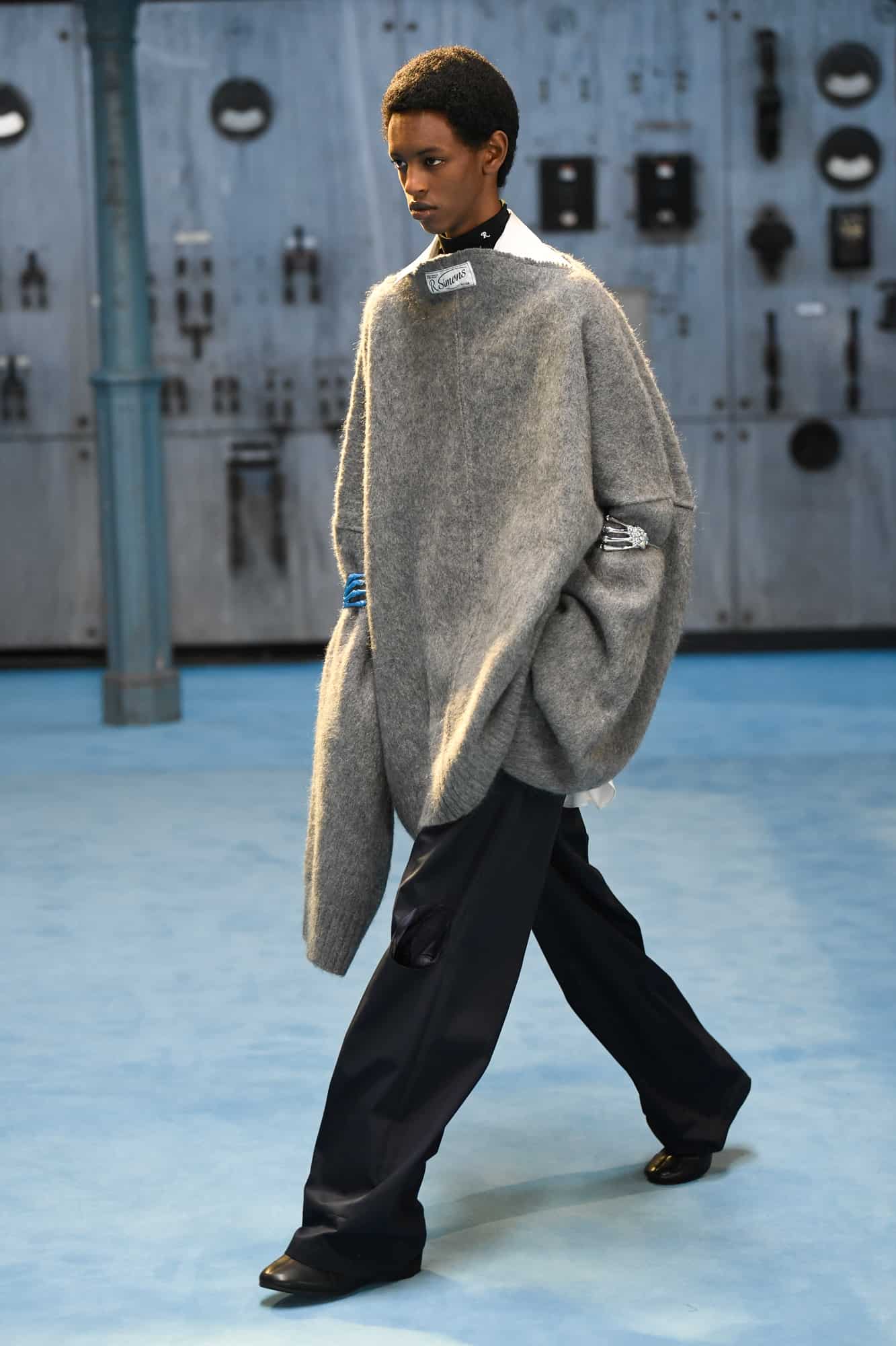 Raf Simons Explores Clashes And Calmness For FW 21