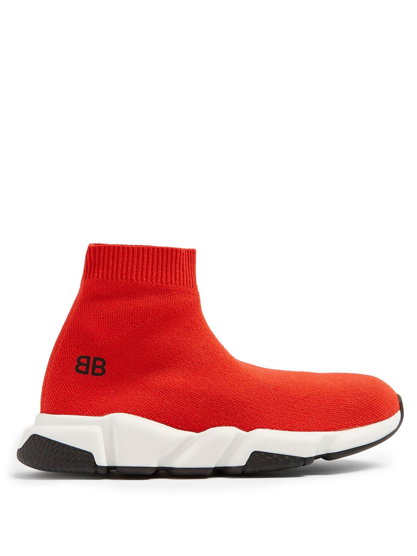 balenciaga speed runner kids