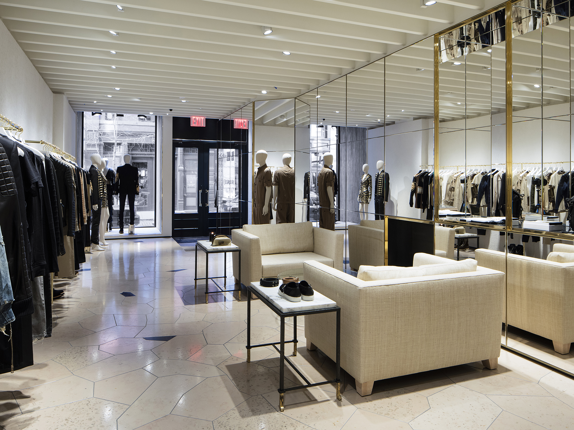 Balmain Opens First U.S. Flagship - Daily Front Row