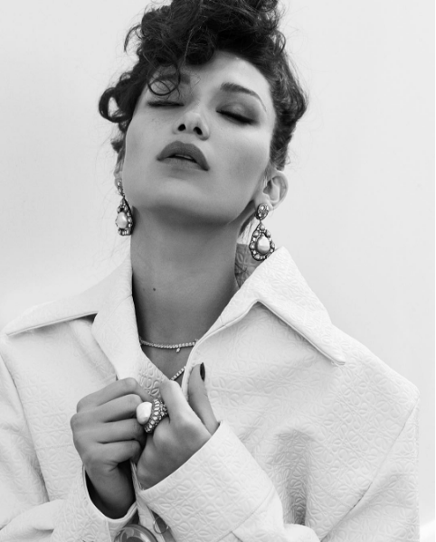 Bella Hadid Gets Her Very Own Vogue Cover Daily Front Row