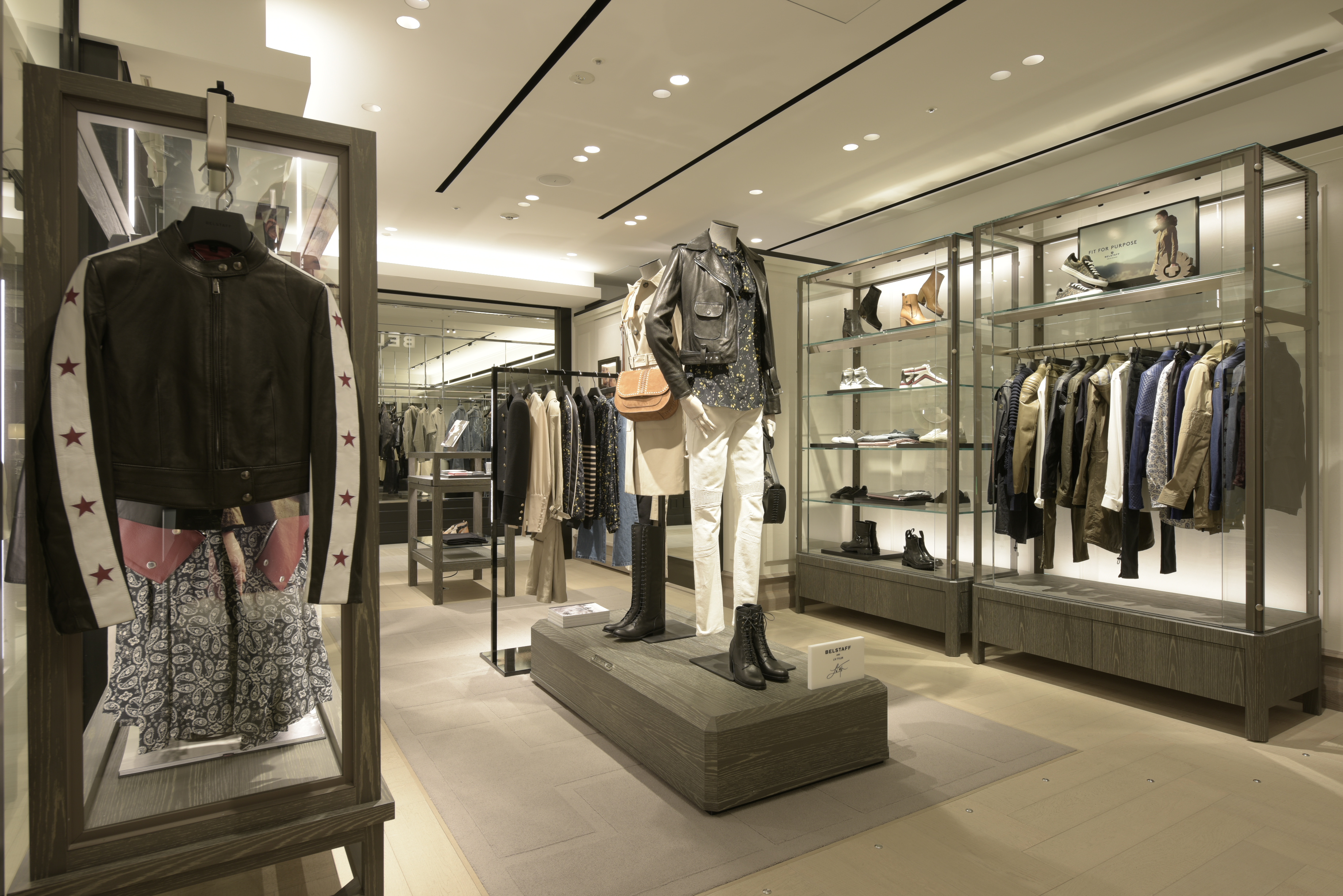 Belstaff seconds store shop