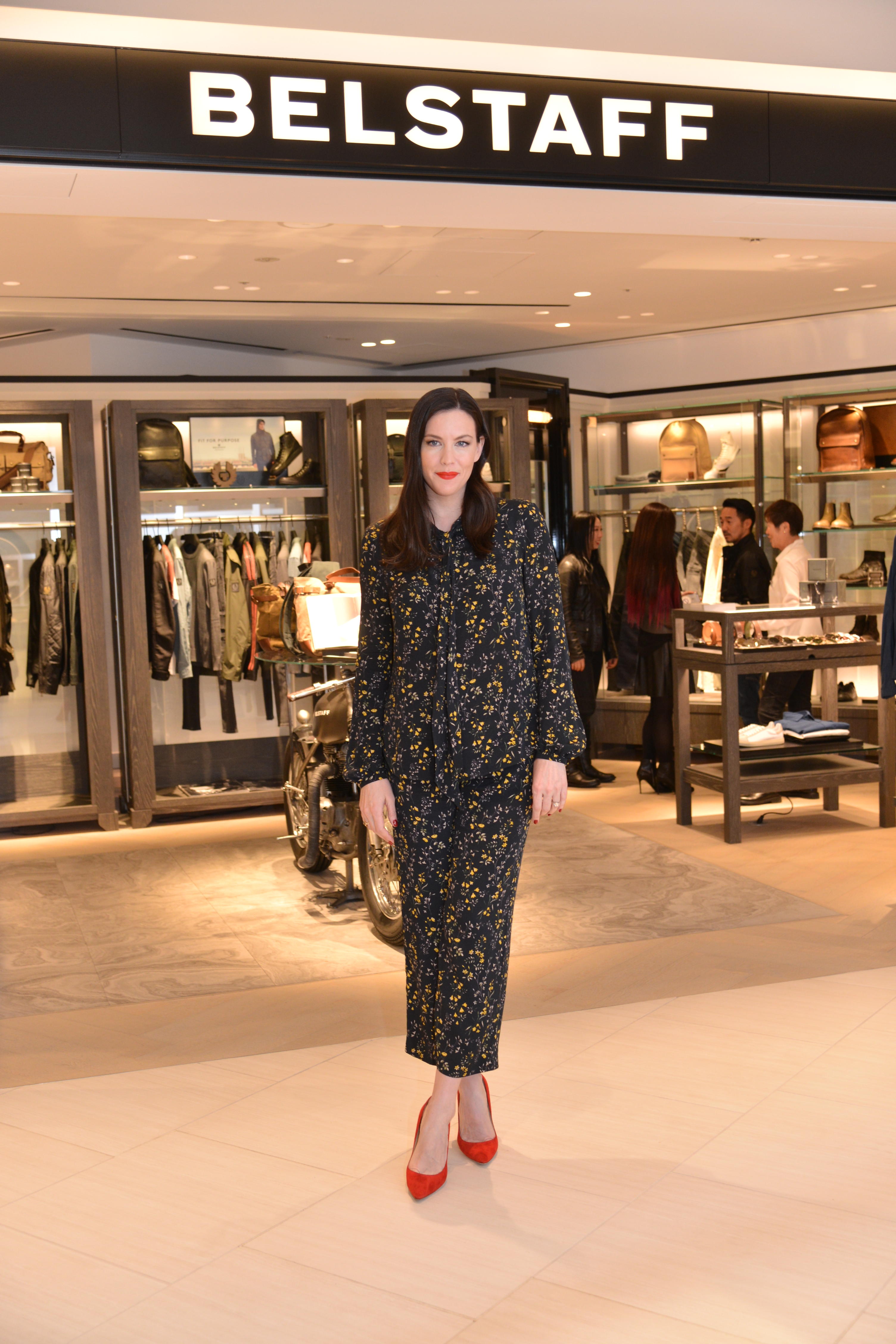 Belstaff Celebrates New Ginza Location in Tokyo with Liv Tyler - Daily  Front Row