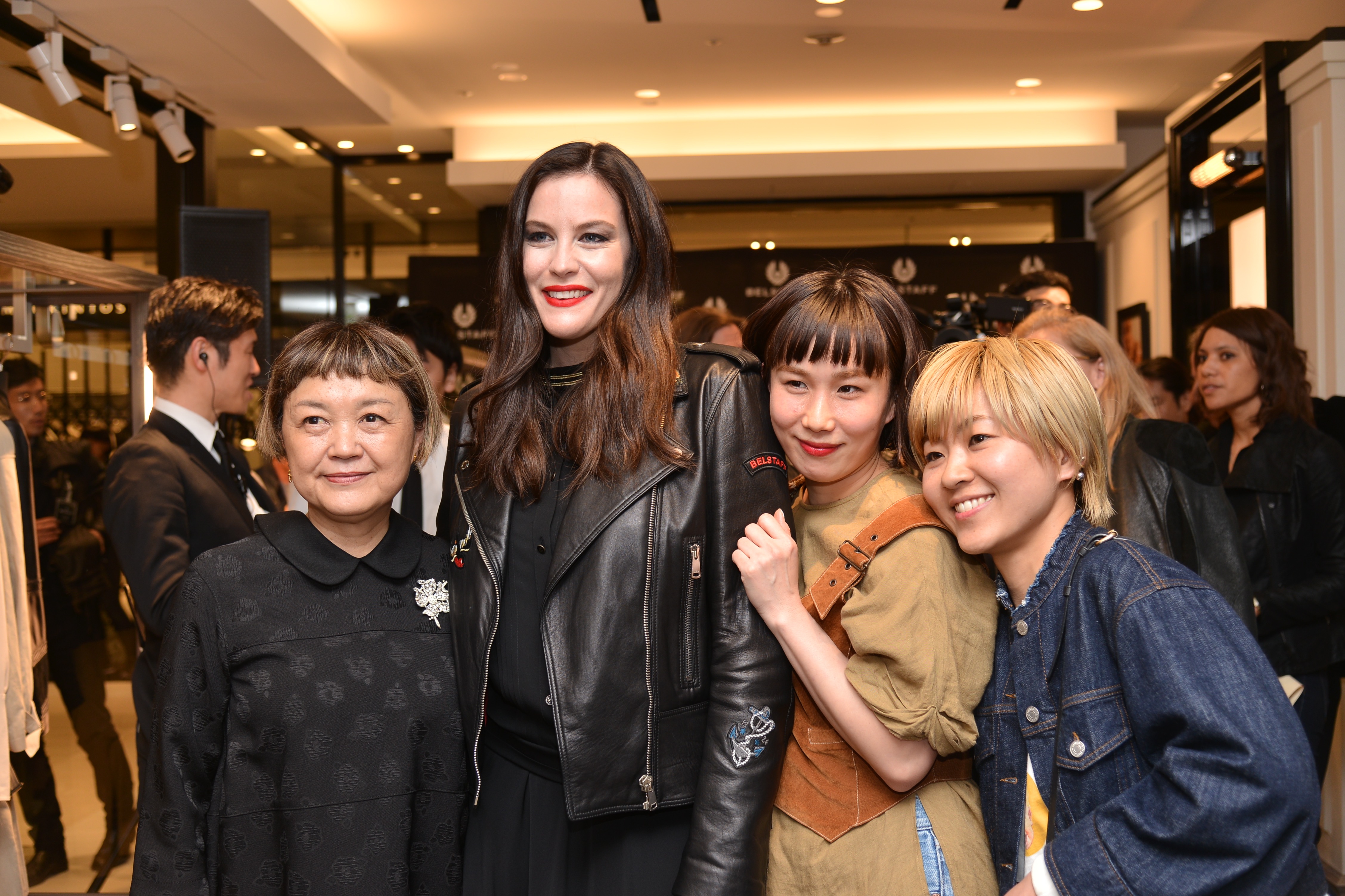 Belstaff Celebrates New Ginza Location in Tokyo with Liv Tyler - Daily  Front Row