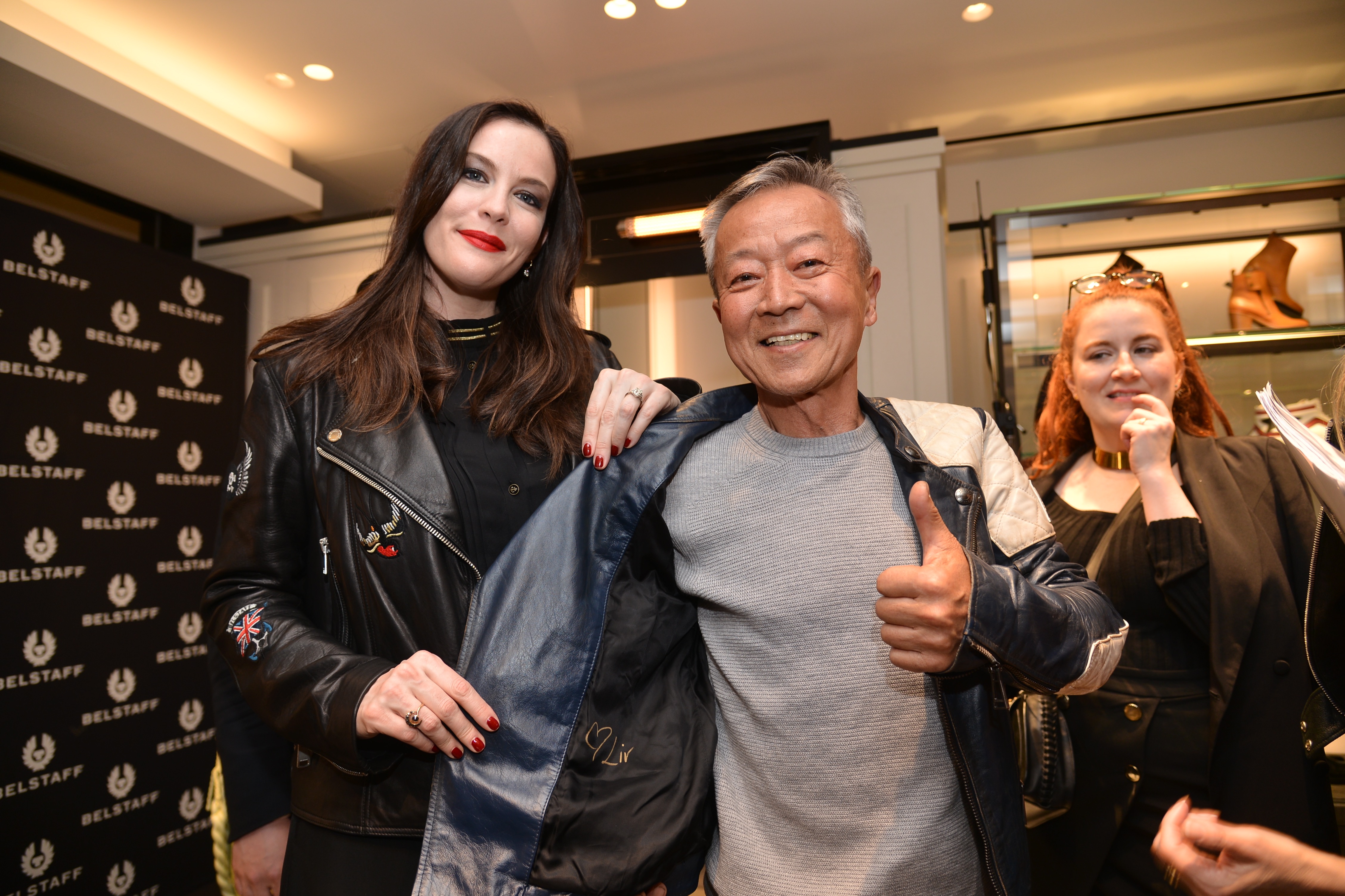 Belstaff Celebrates New Ginza Location in Tokyo with Liv Tyler - Daily  Front Row