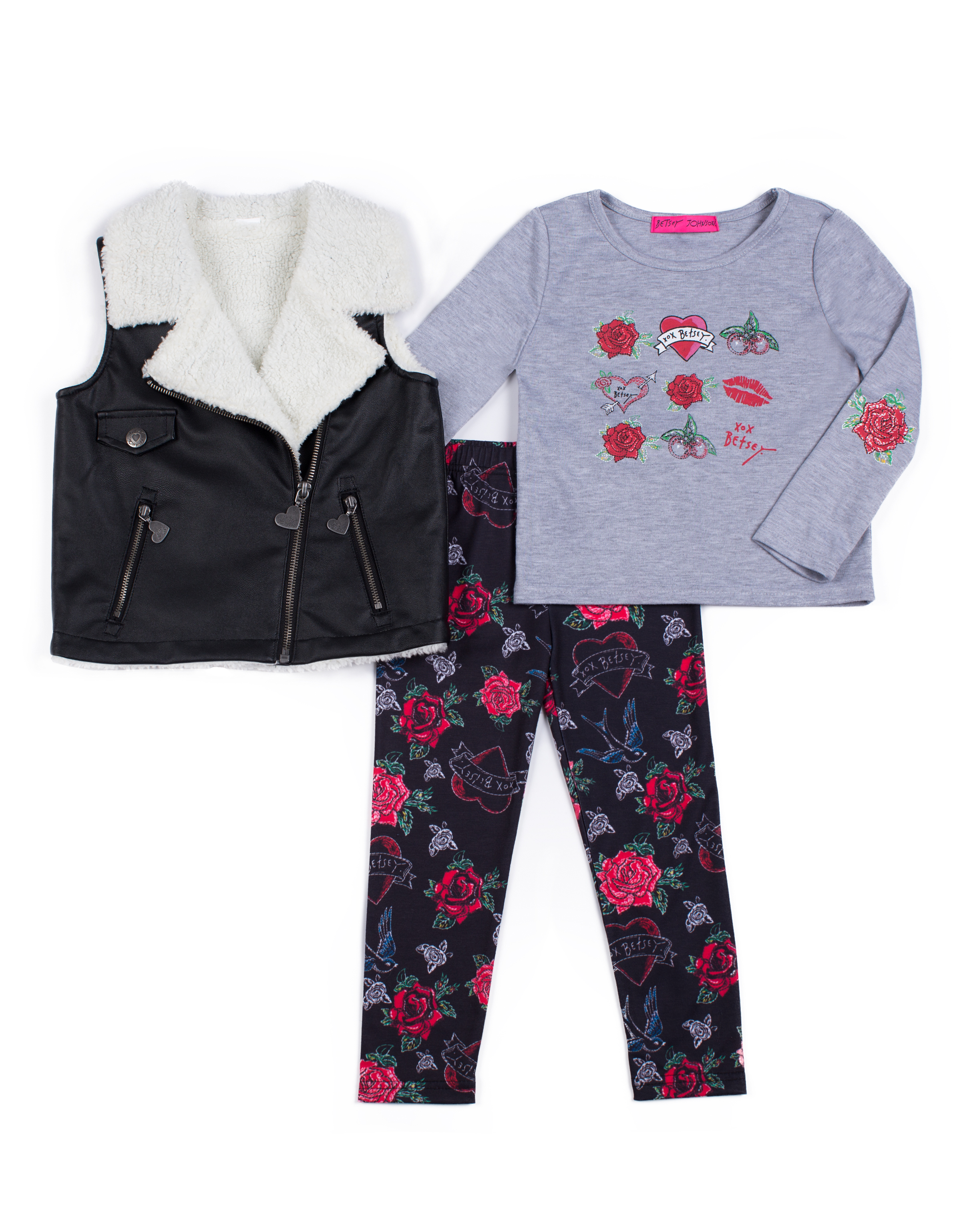 Betsey johnson children's clearance clothes