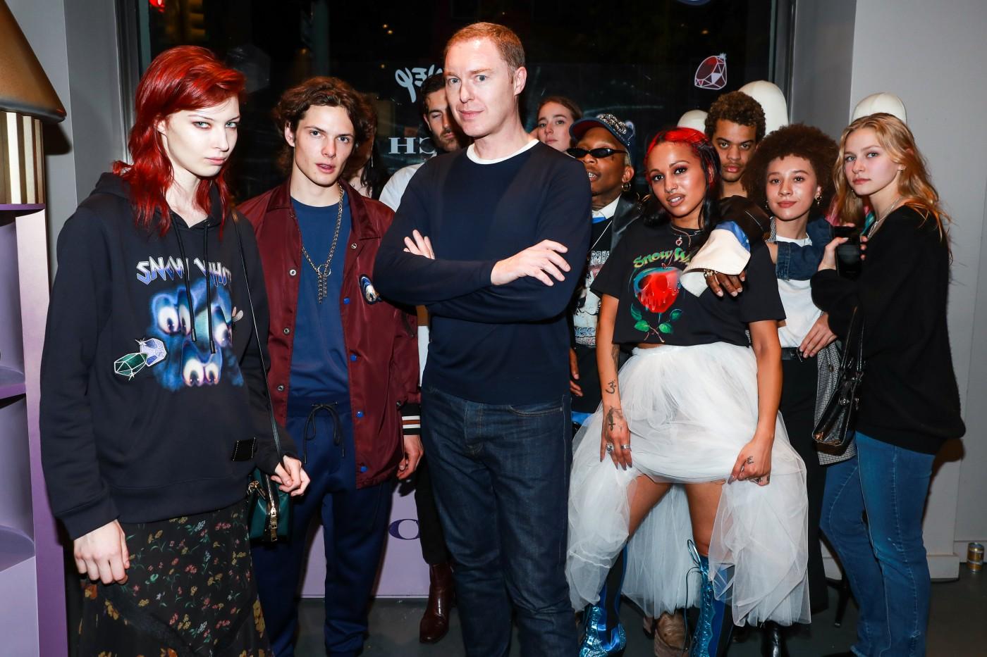 Rowan Blanchard, Riley Montana, and More at the Disney x Coach