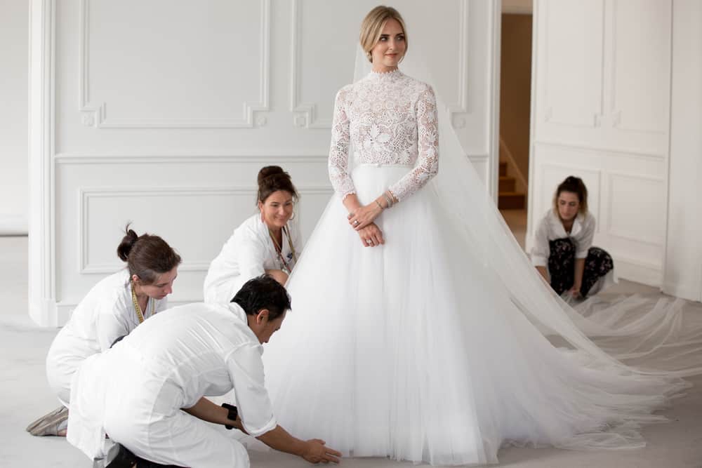 Inside Chiara Ferragni's Extravagant Italian Wedding