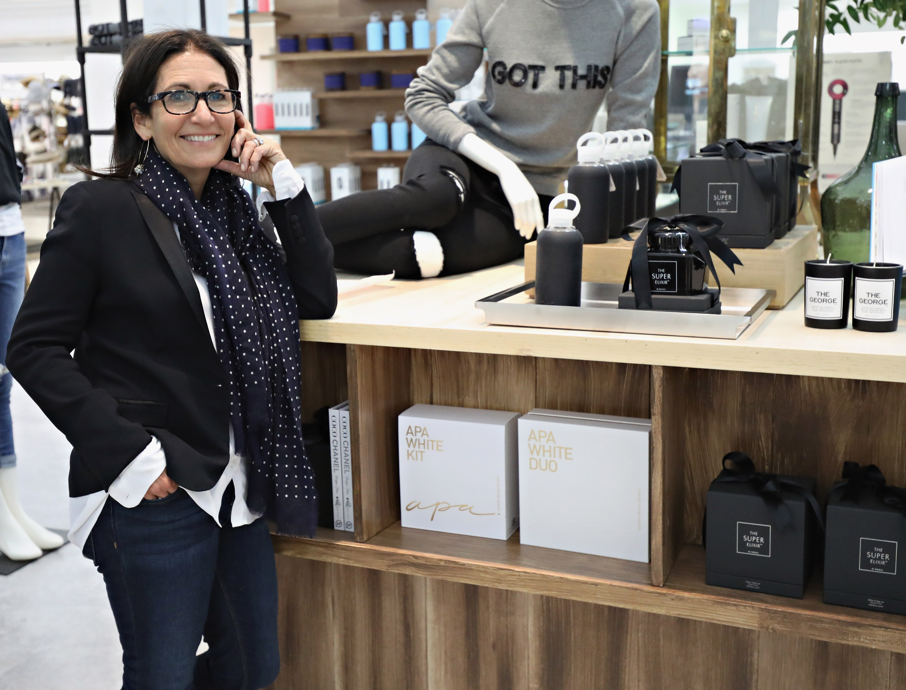 Bobbi Brown on Her Lord Taylor Shop justBOBBI and New Beginnings