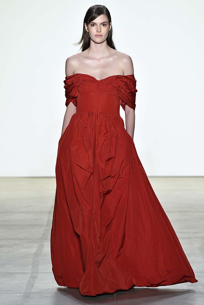 Brock collection red dress cheap