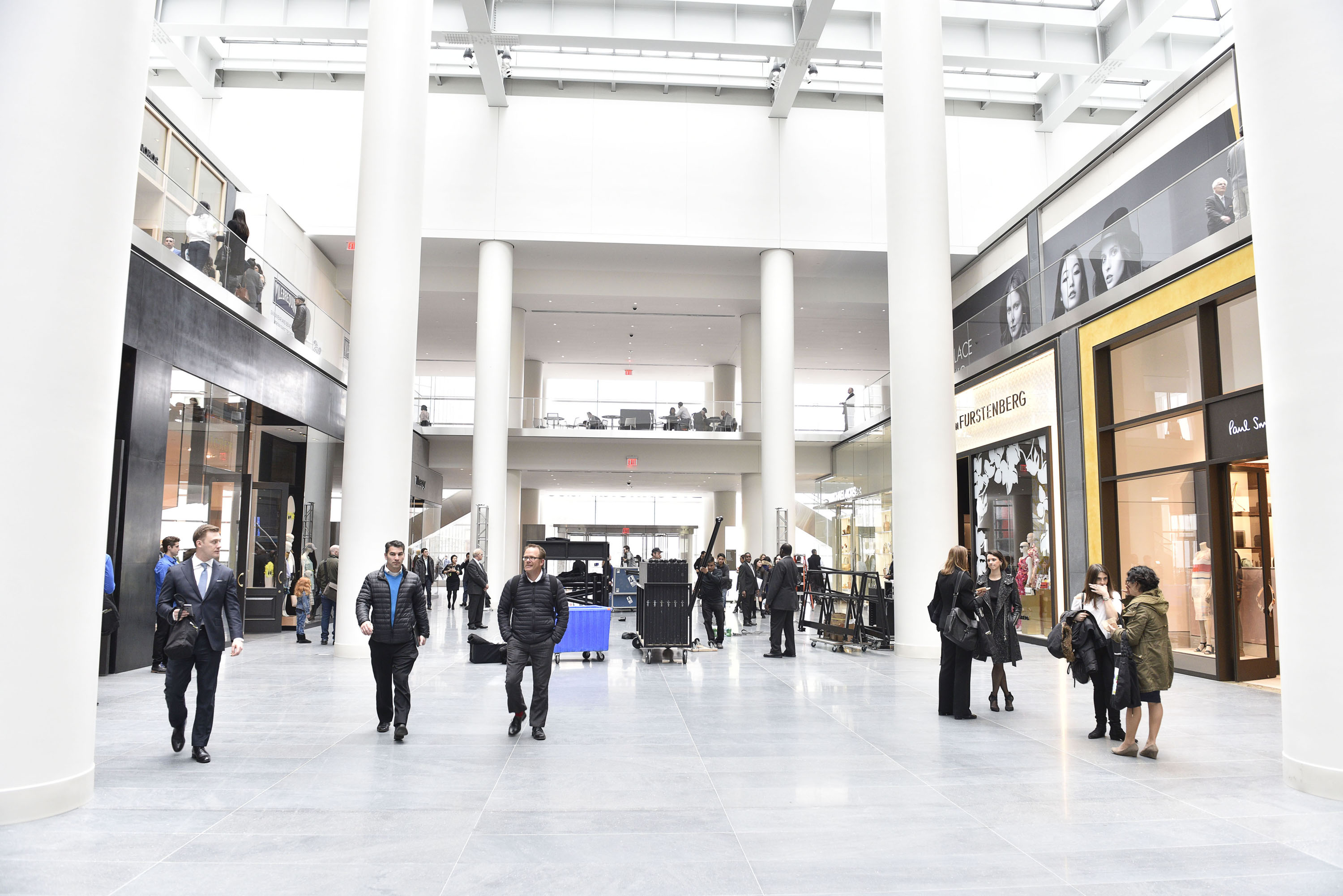 Brookfield Place Opens Its Doors - Daily Front Row