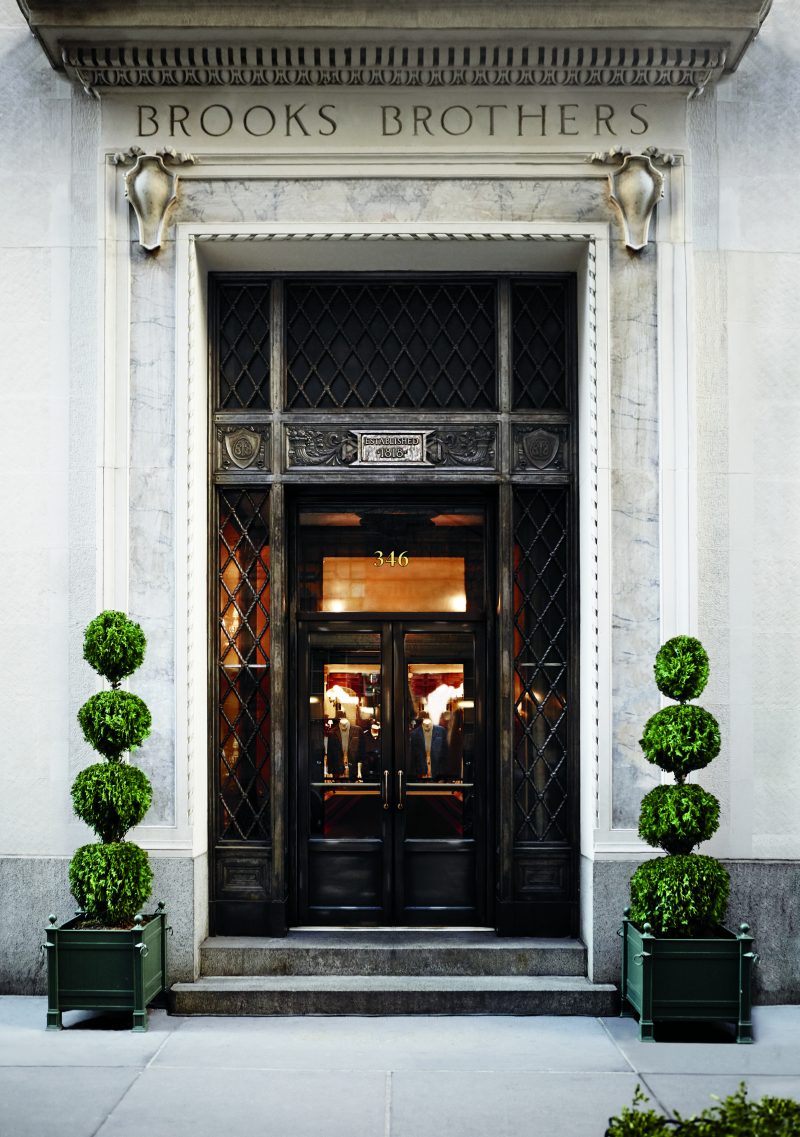 brooks brothers 346 madison ave