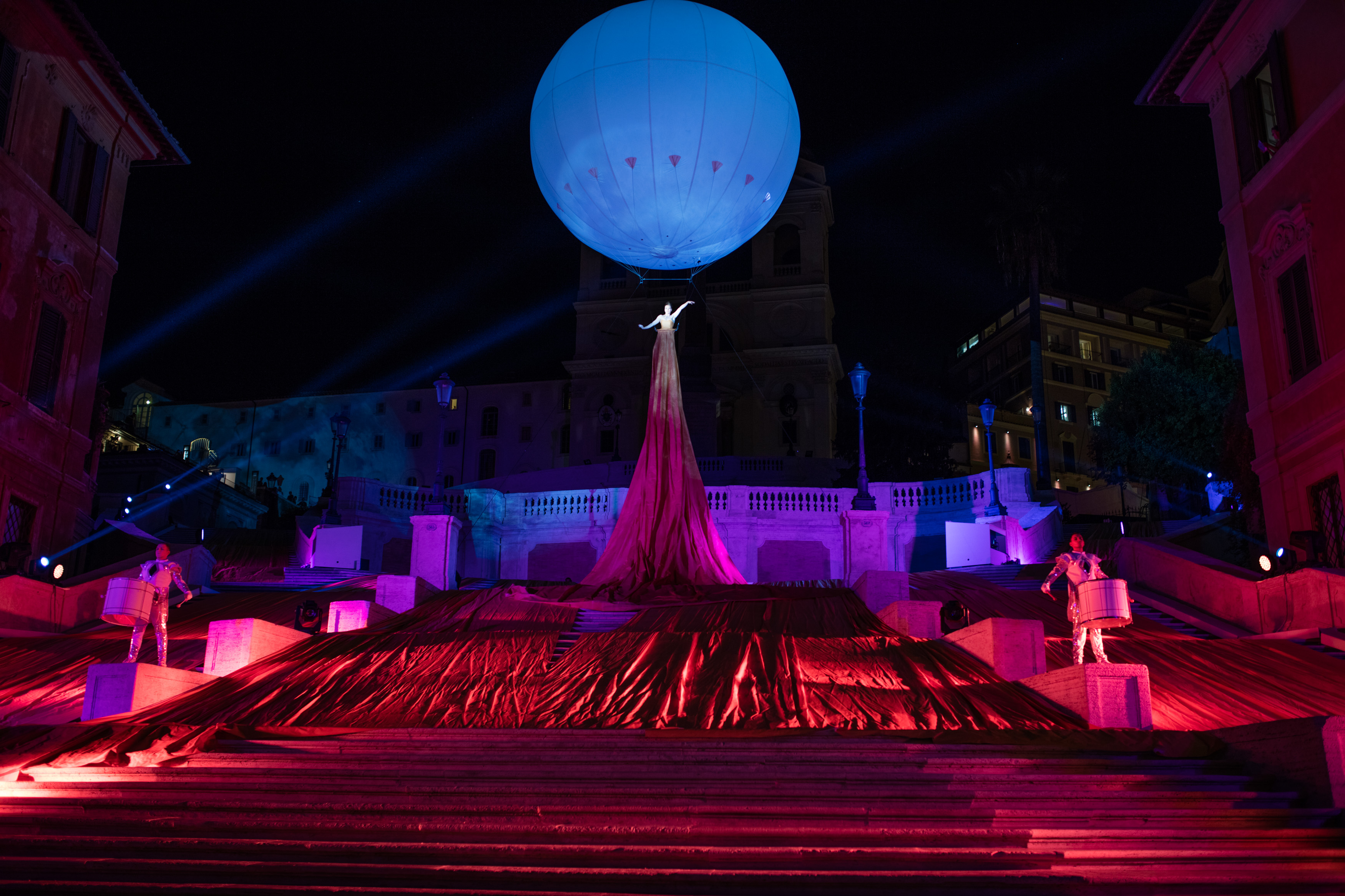 Bulgari Unveils Renovation of the Spanish Steps in Rome - Daily Front Row