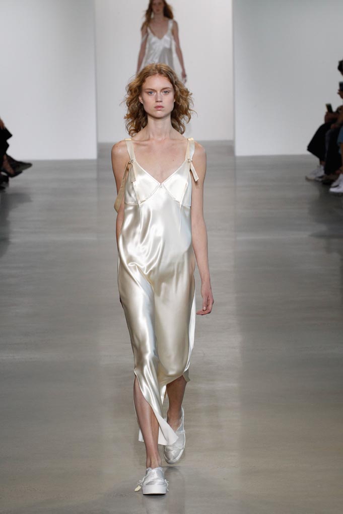 Calvin klein 2024 slip dress 90s