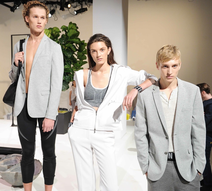 Calvin Klein's White Label Enters New Waters