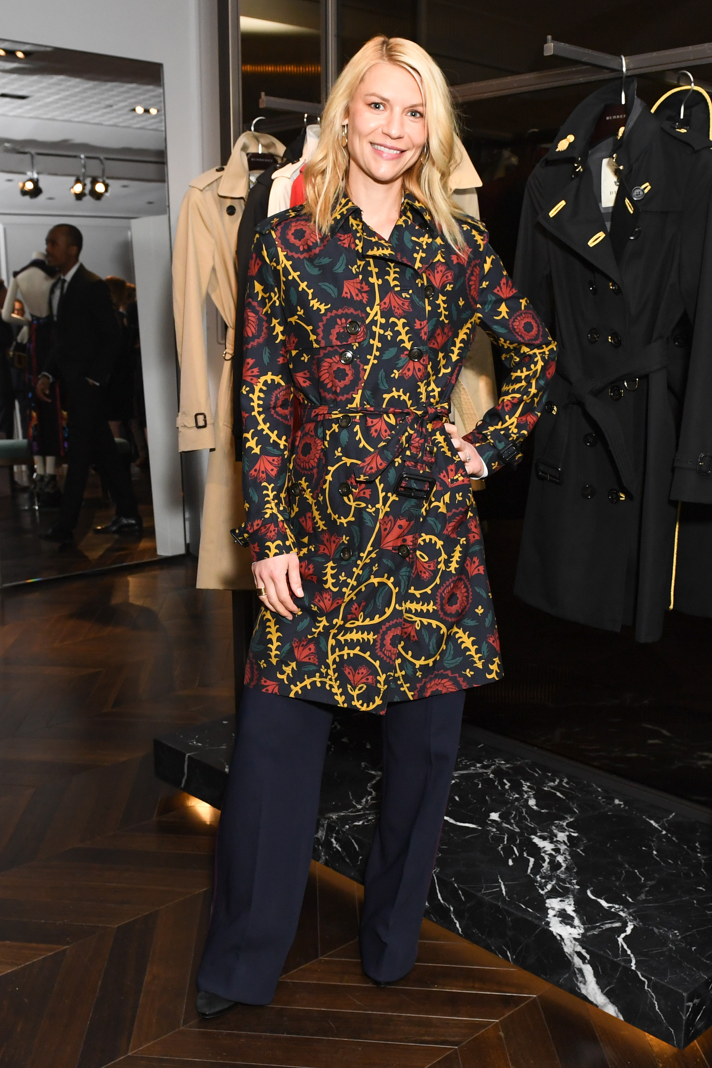 Christopher Bailey Hosts Celebration for New Burberry Soho Store