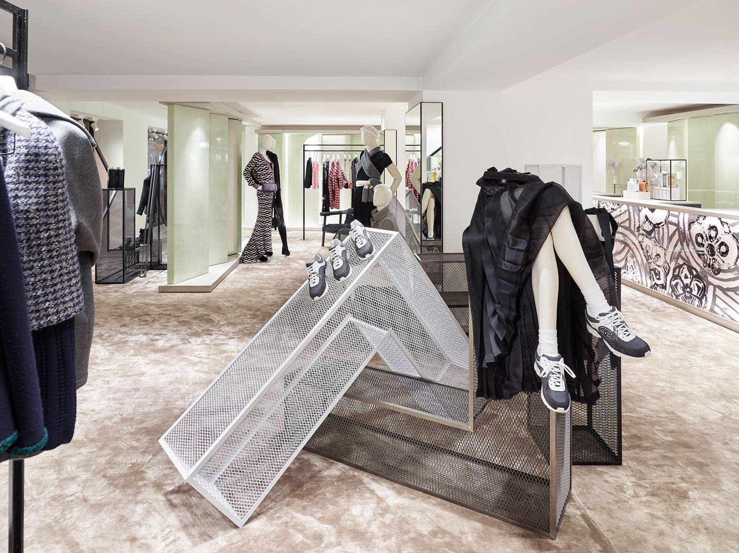 Chanel in Courchevel: the place to be this winter