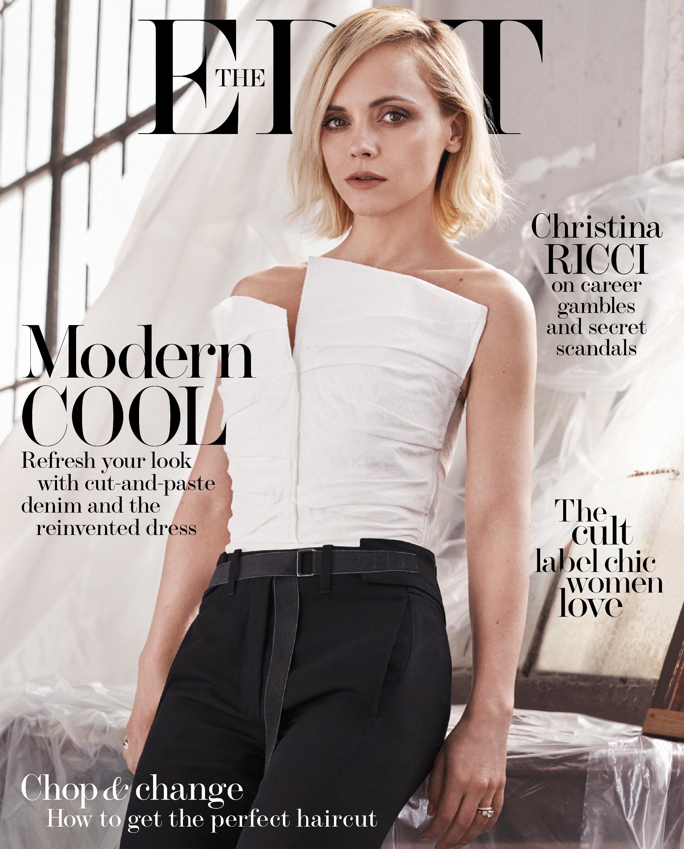 Christina Ricci Opens Up to The Edit on Childhood Fame, Motherhood, and  Marriage - Daily Front Row