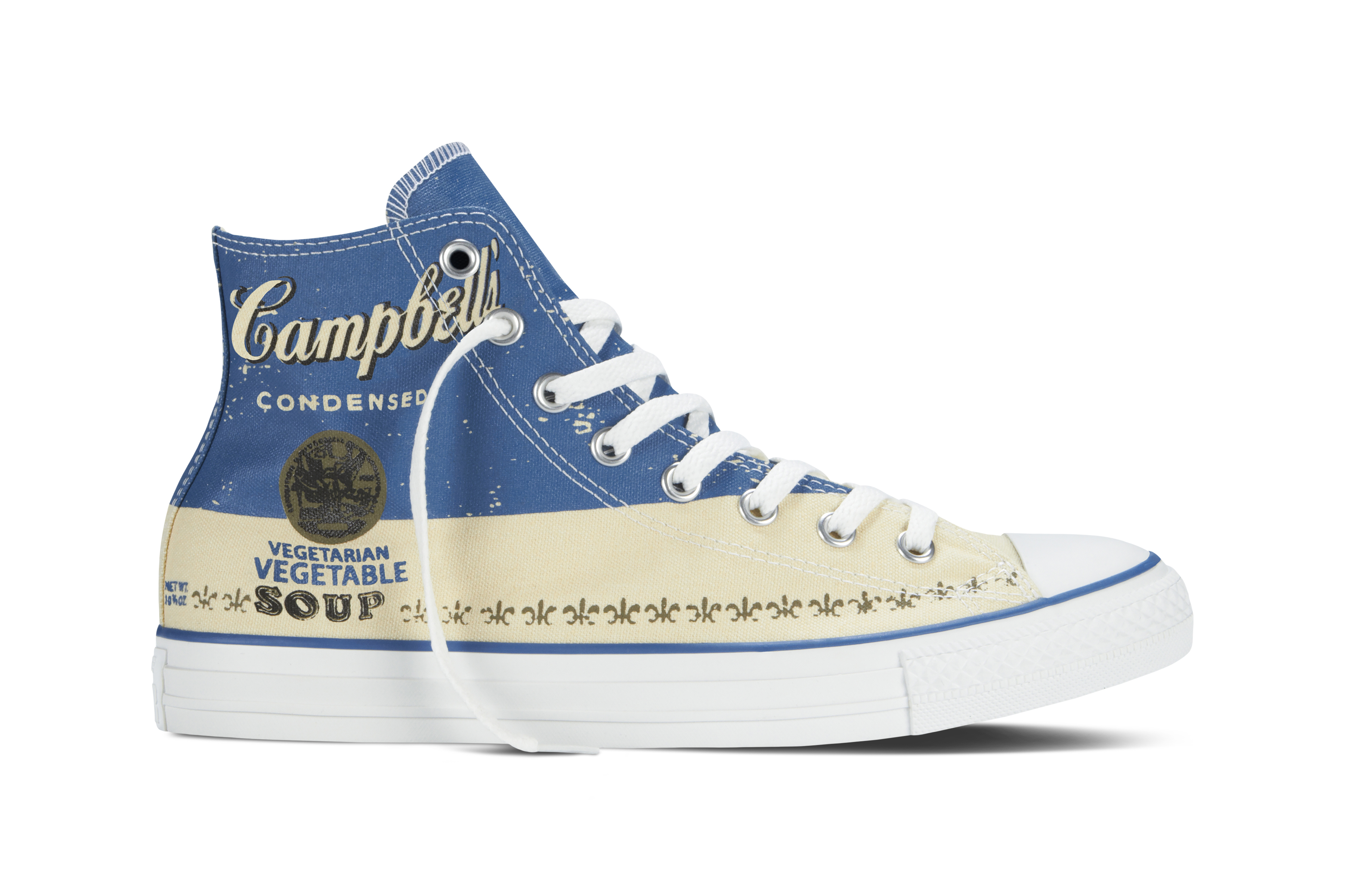 Converse All Stars Releases Warhol-Inspired Kicks