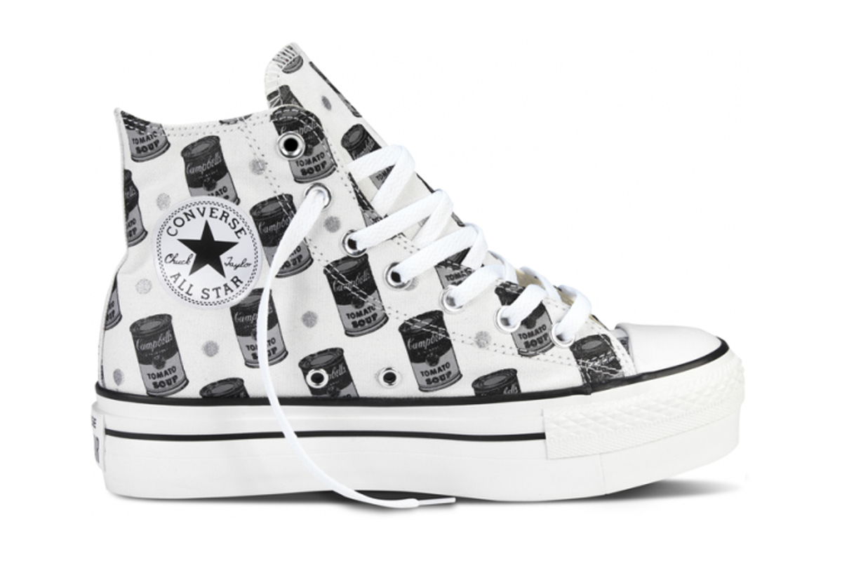 Converse All Stars Releases Warhol-Inspired Kicks