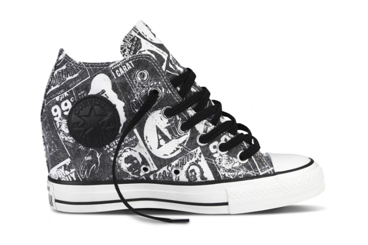 Converse All Stars Releases Warhol-Inspired Kicks