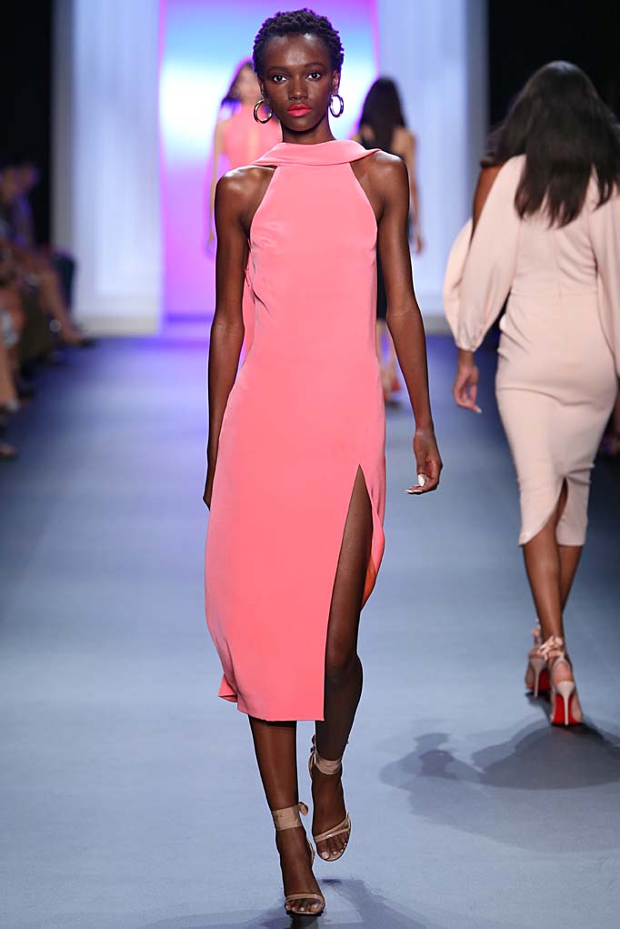 Cushnie et top ochs pink dress