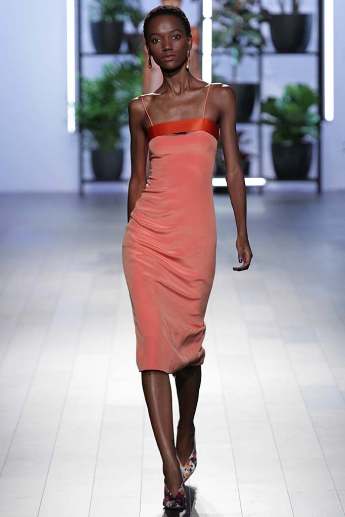 Cushnie et clearance ochs pink dress