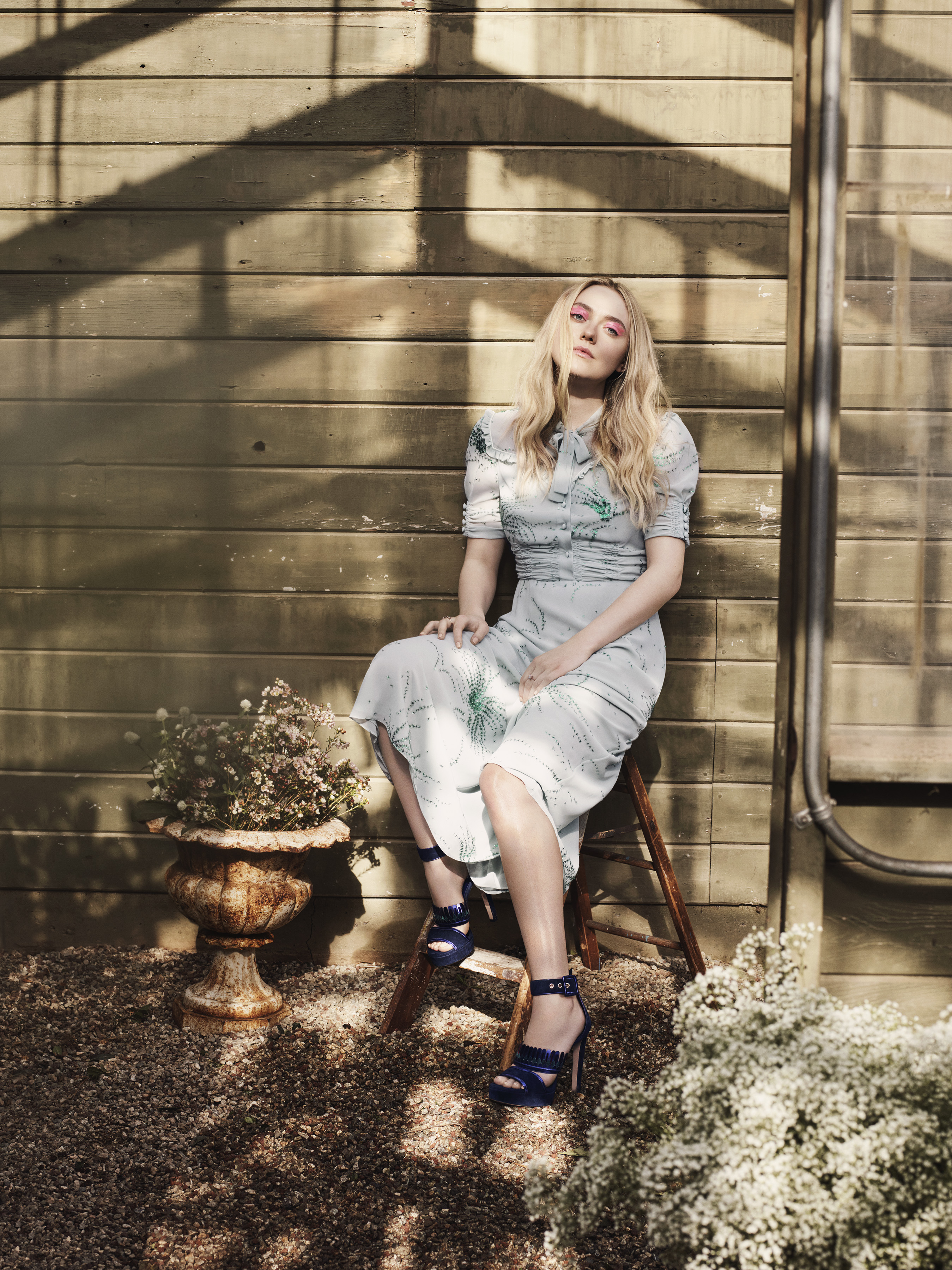Dakota Fanning's Spring Style Diary for Jimmy Choo - Daily Front Row