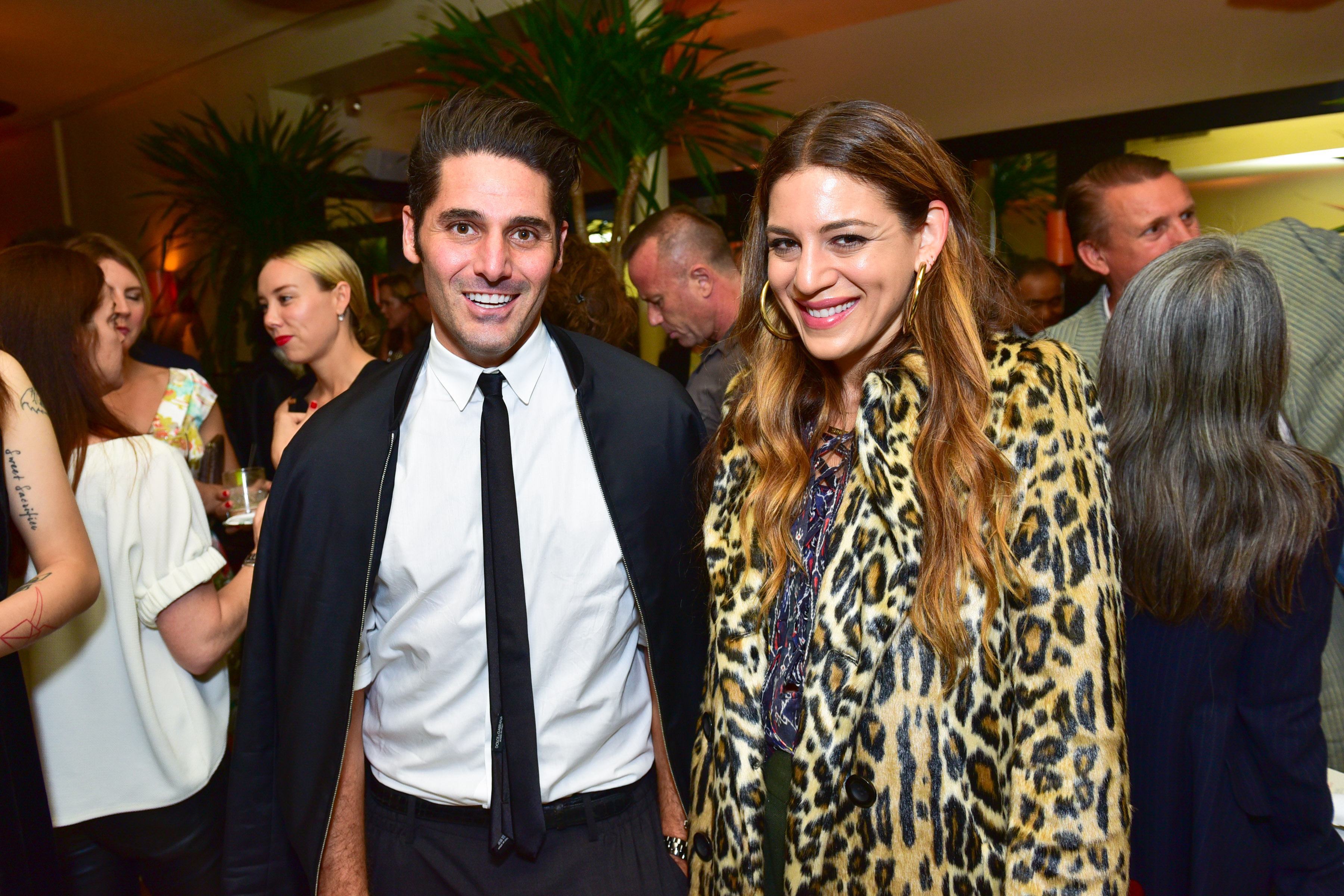 Designer Robin Renzi Celebrates 25 Years of Me&Ro at Indochine