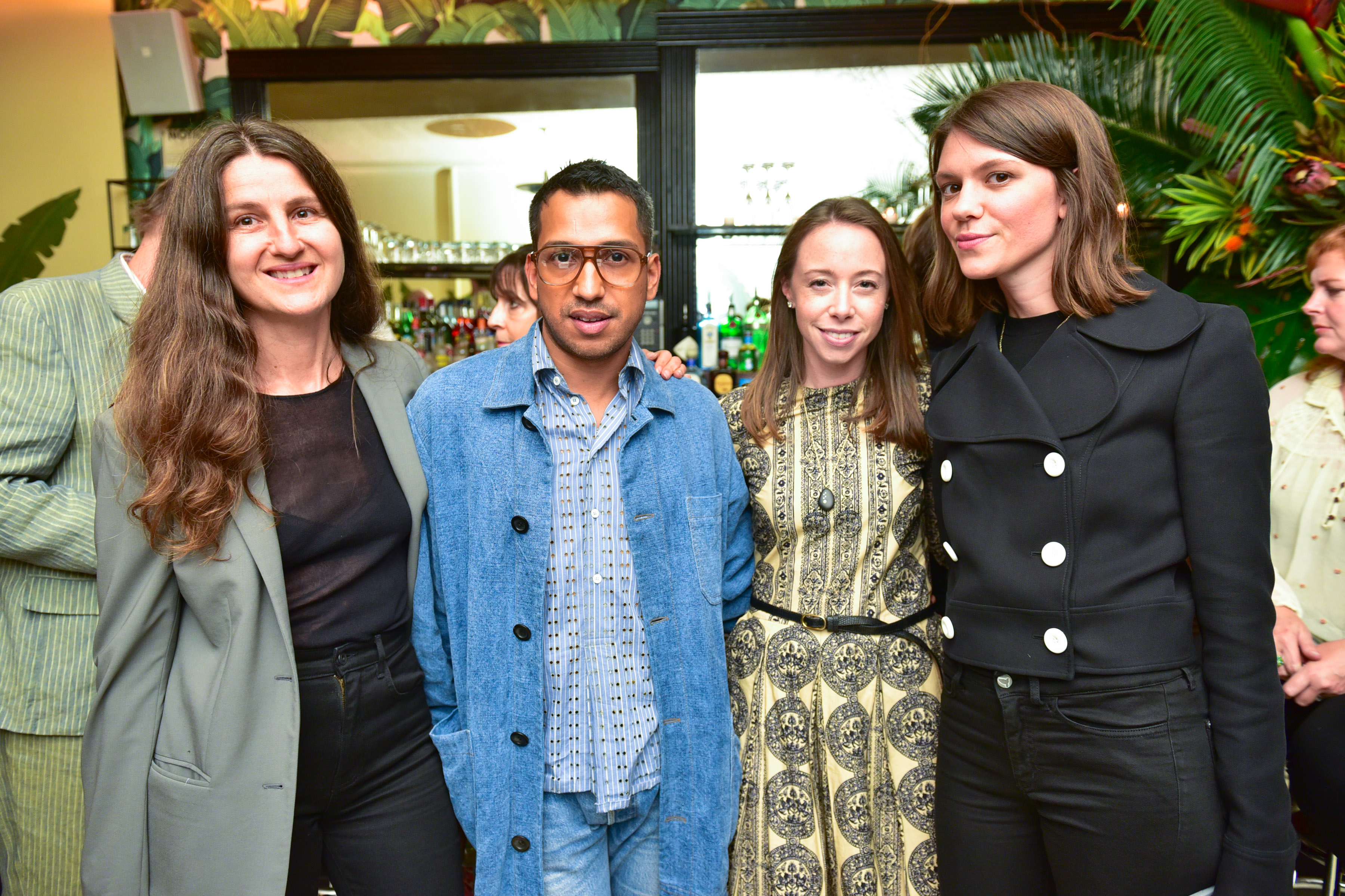 Designer Robin Renzi Celebrates 25 Years of Me&Ro at Indochine