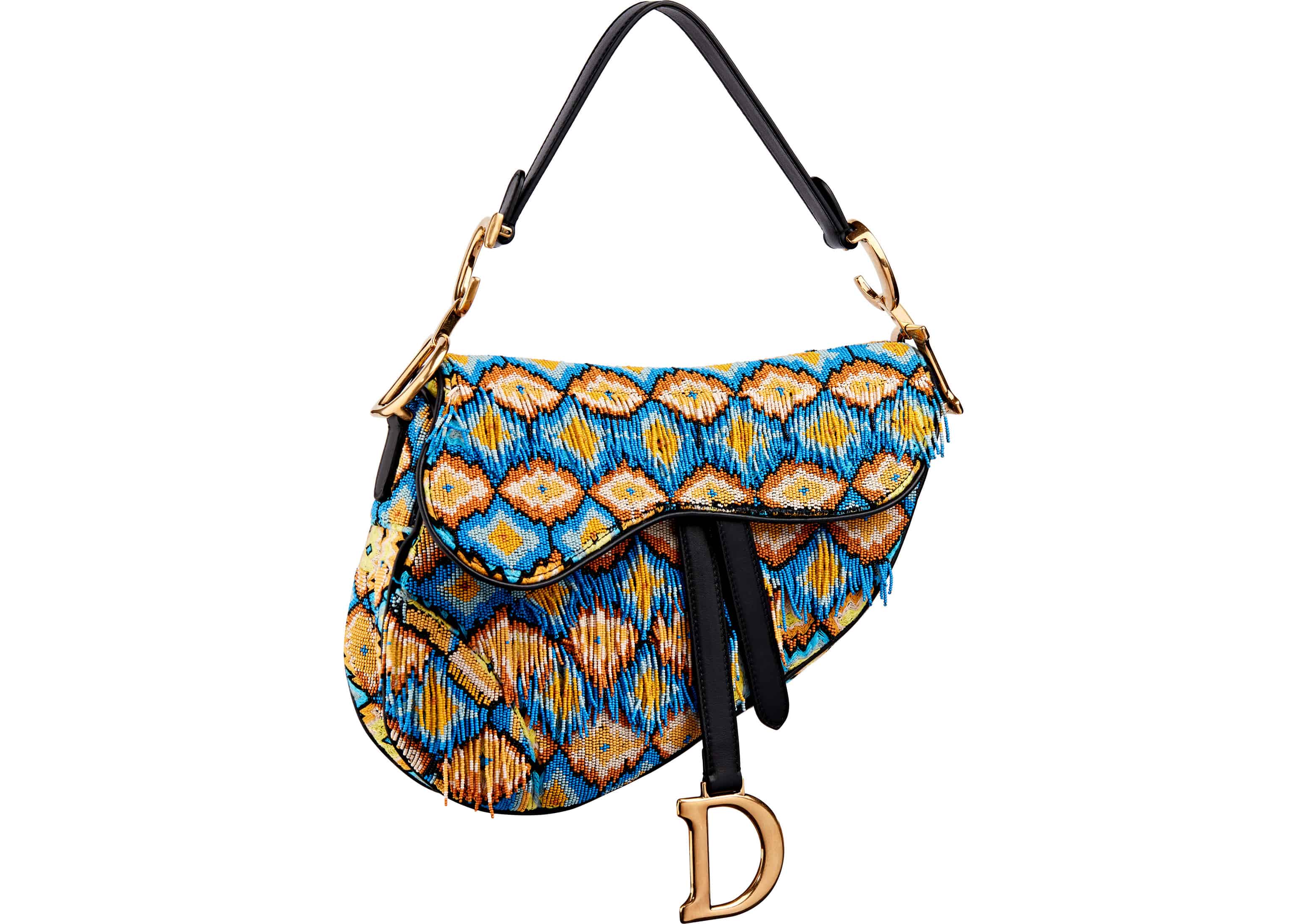 Celeb's Favorite New Handbag: Dior's Revamped Saddle Bag