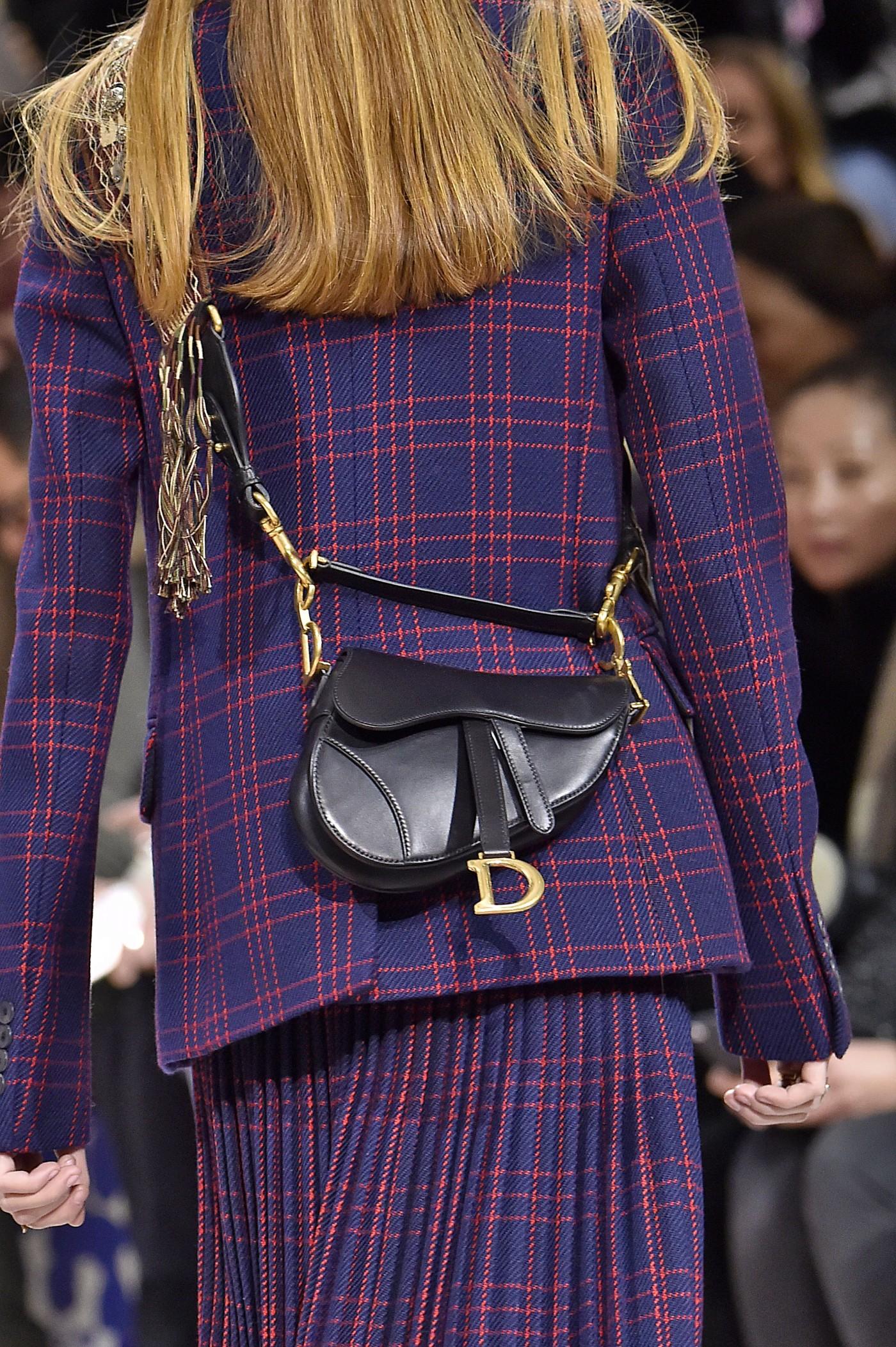 Dior has brought back its iconic saddle bag! 