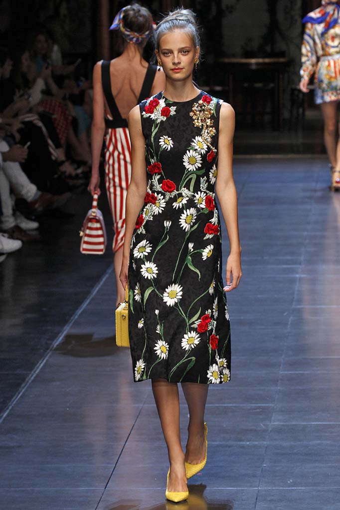 Dolce & Gabbana Spring 2016 - Daily Front Row