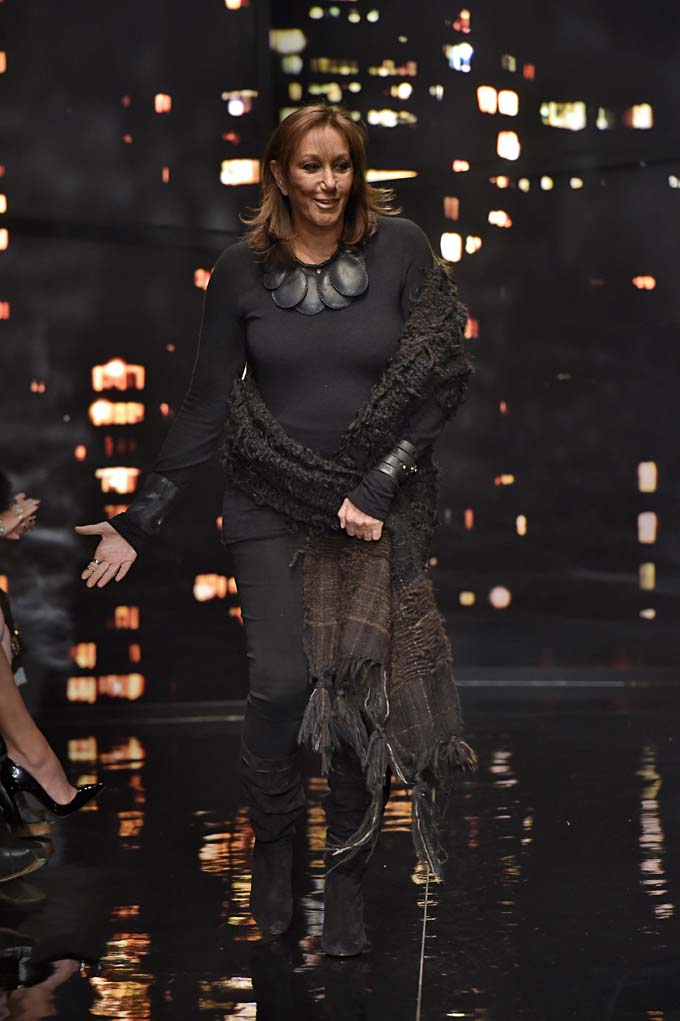 Donna Karan Fall 2015 - Daily Front Row