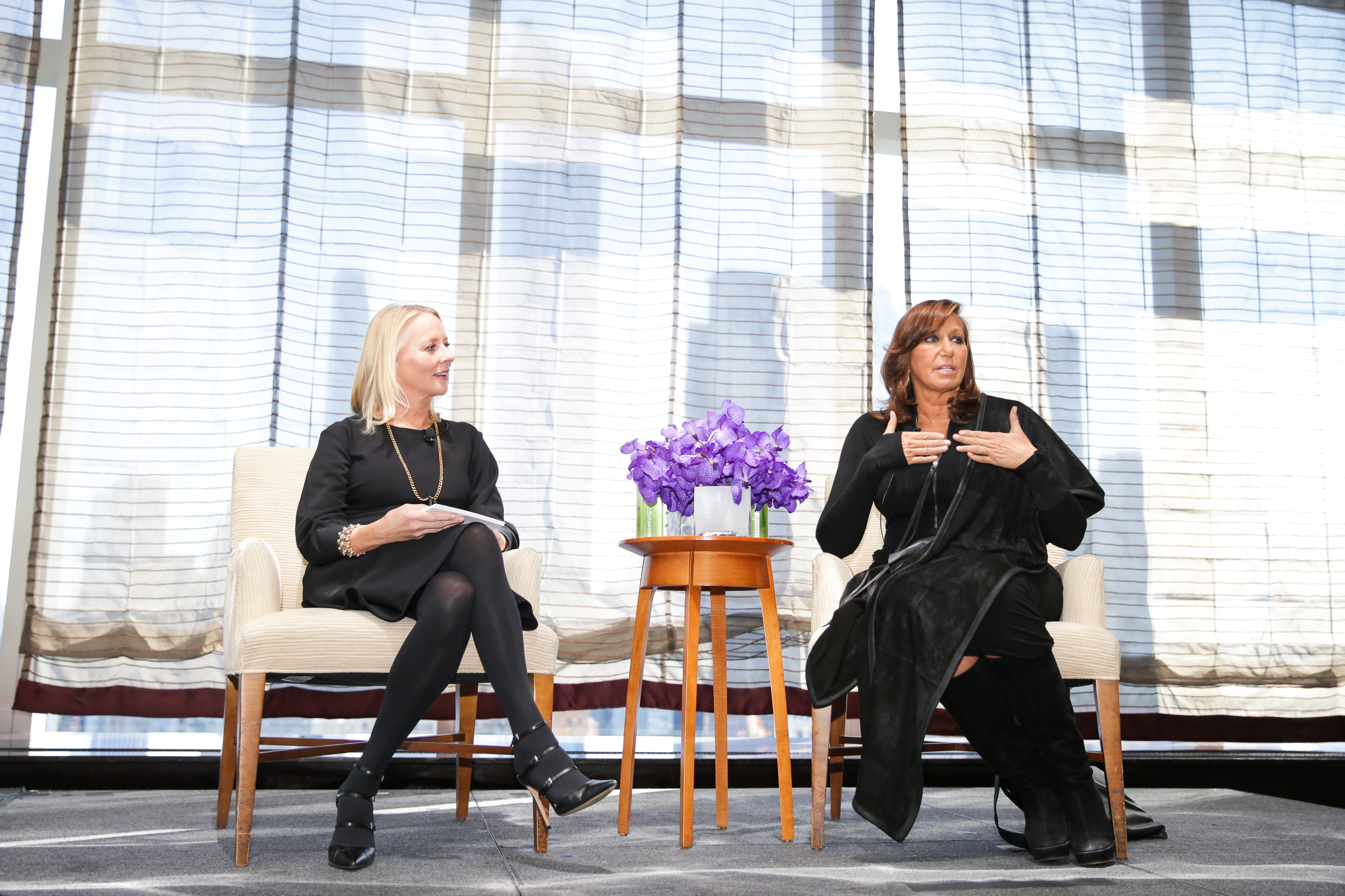 In Women We Trust by Donna Karan, News