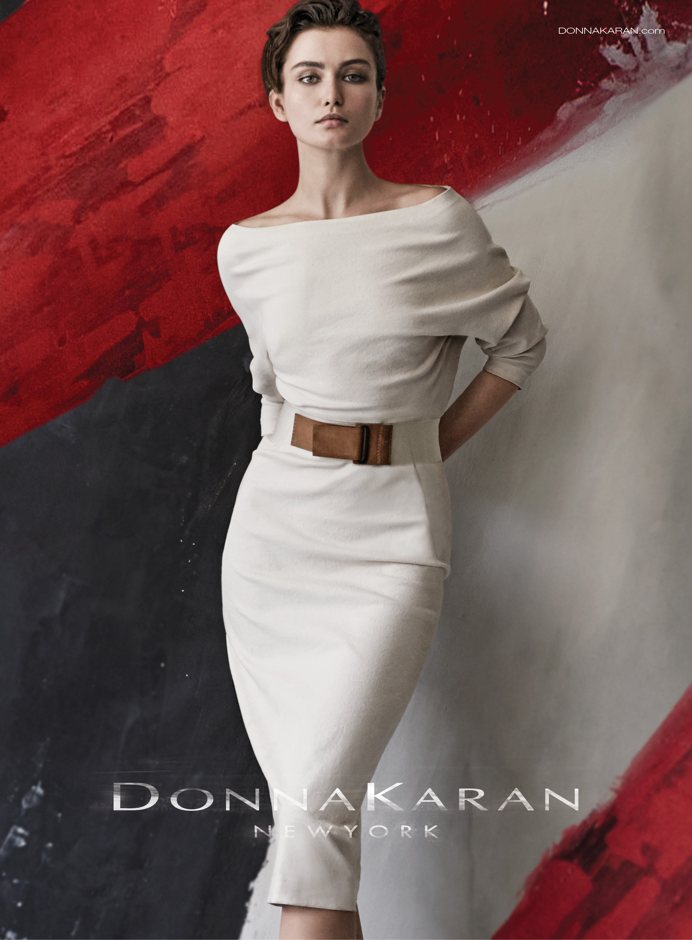 Donna Karan's Spring Campaign Captures A New York Moment