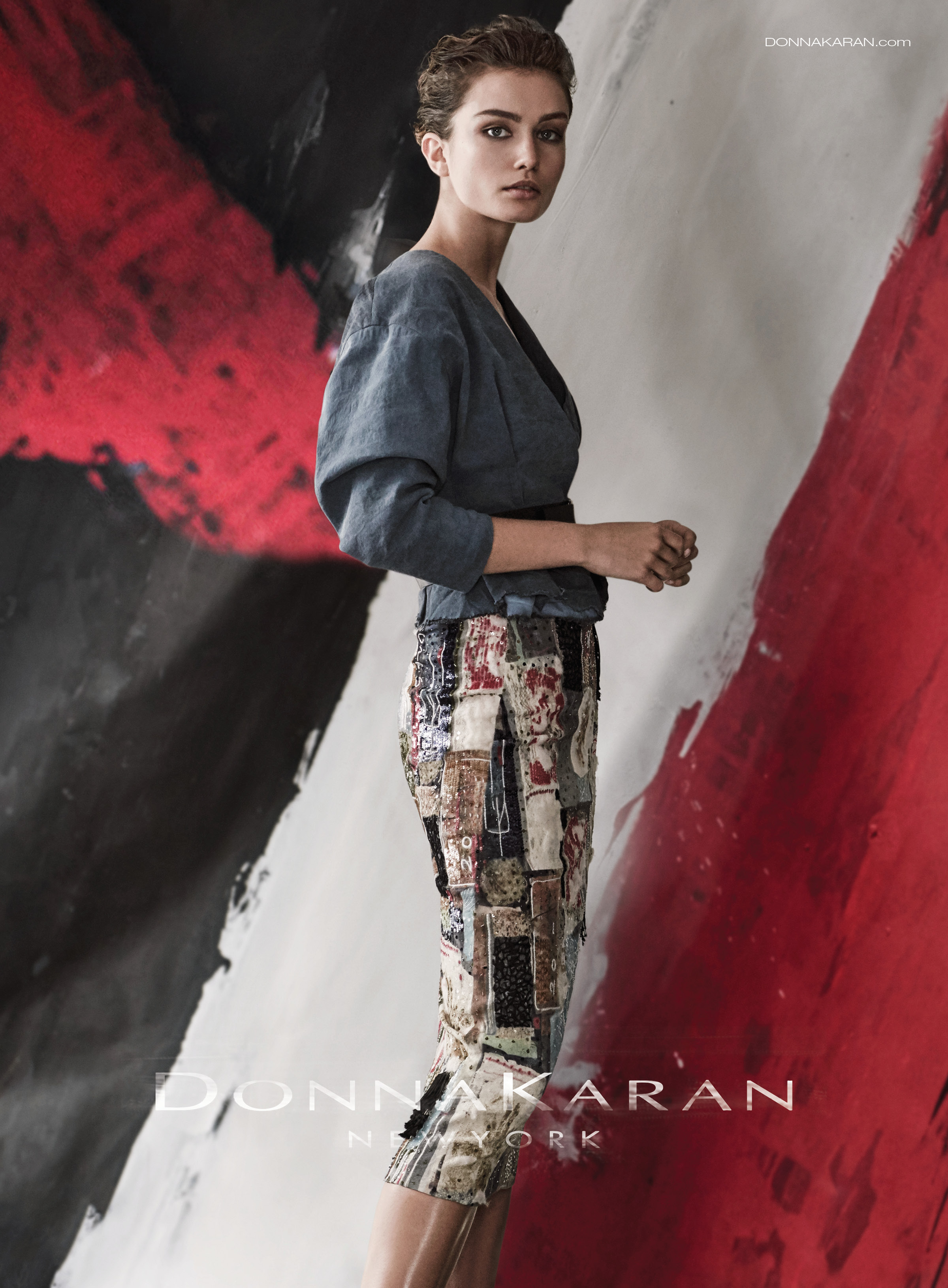Donna Karan Spring/Summer 2015 collection[1]