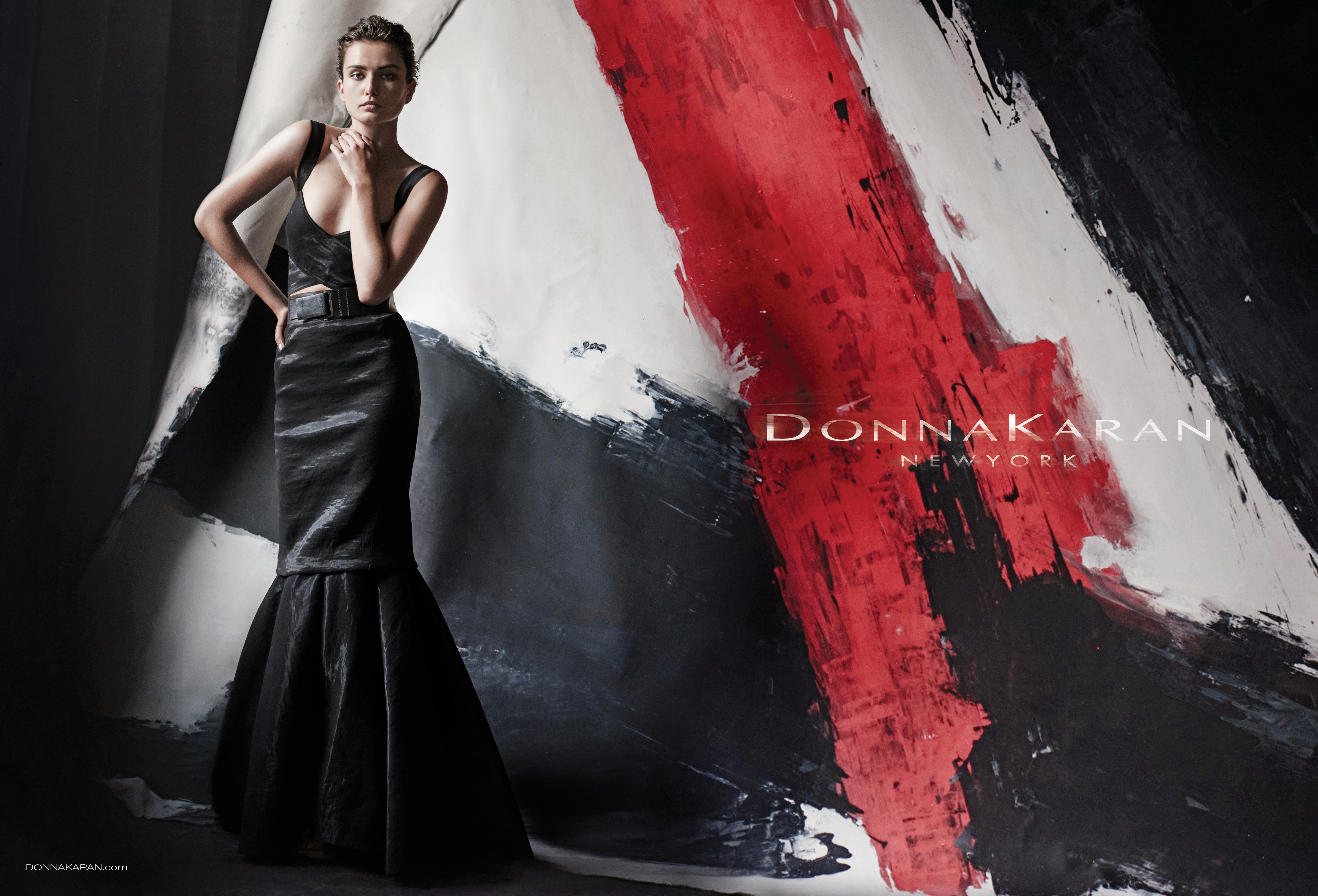 Donna Karan Spring/Summer 2015 collection[1]