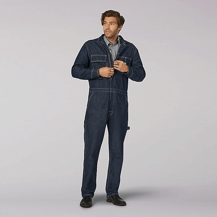 Editor s Pick Lee Vintage Modern Union All Lee Denim Jumpsuit