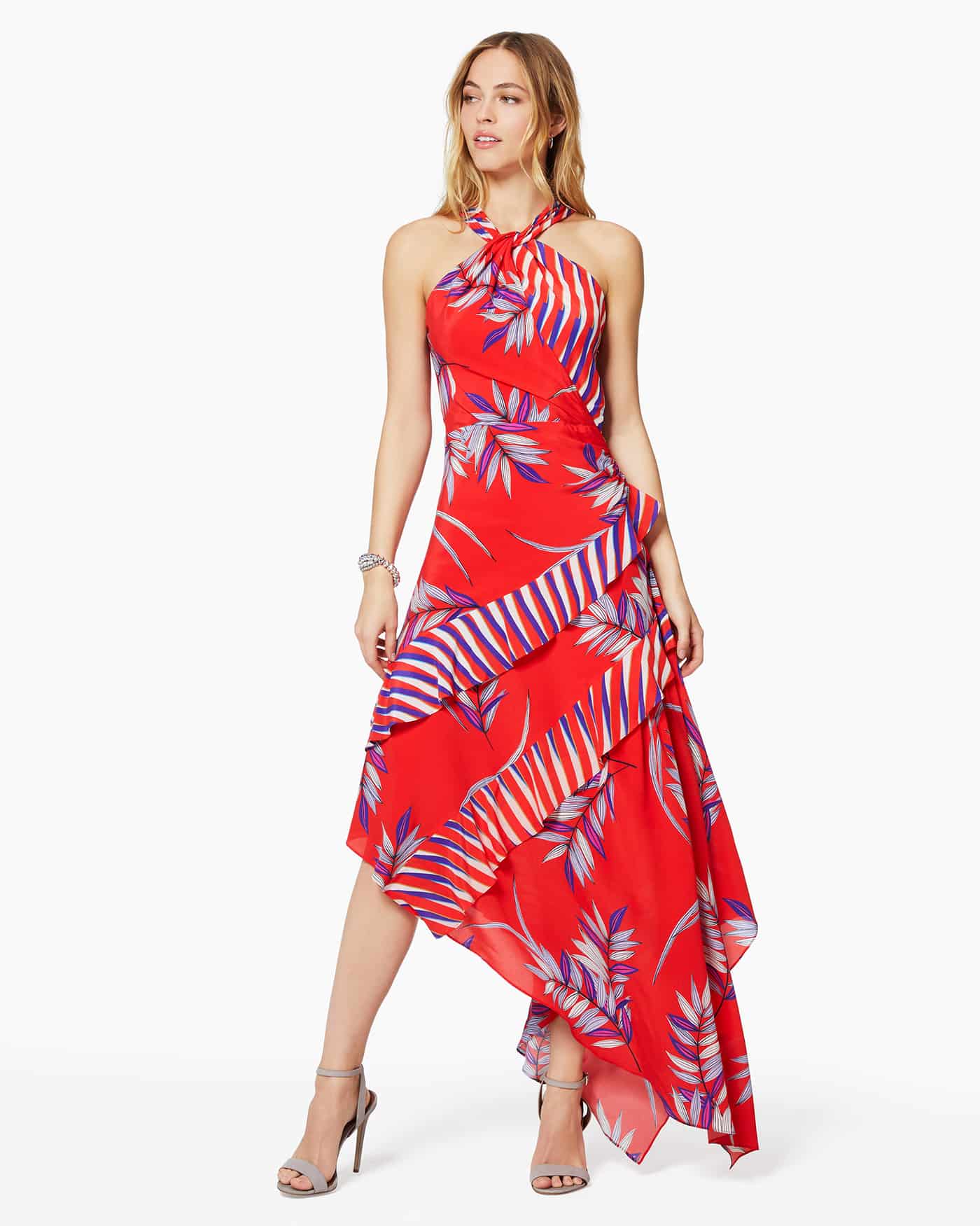 ramy brook red dress