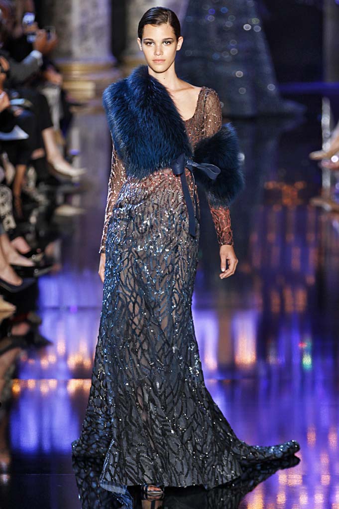 Elie Saab Couture Fall 2014 - Daily Front Row