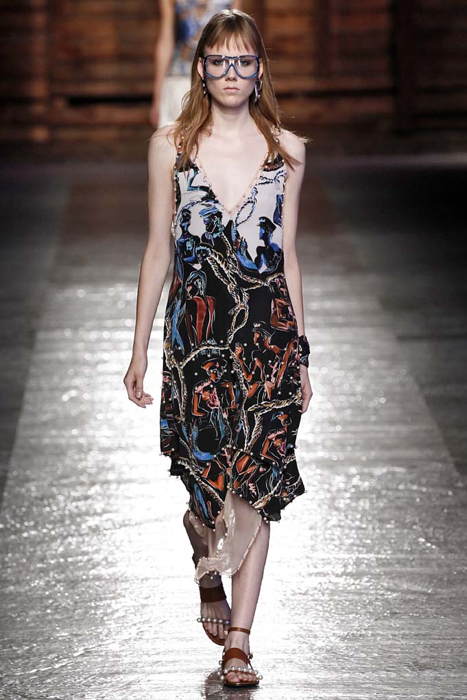 Pucci makes waves at Milan fashion week with sea-themed collection, London fashion  week spring/summer 2016