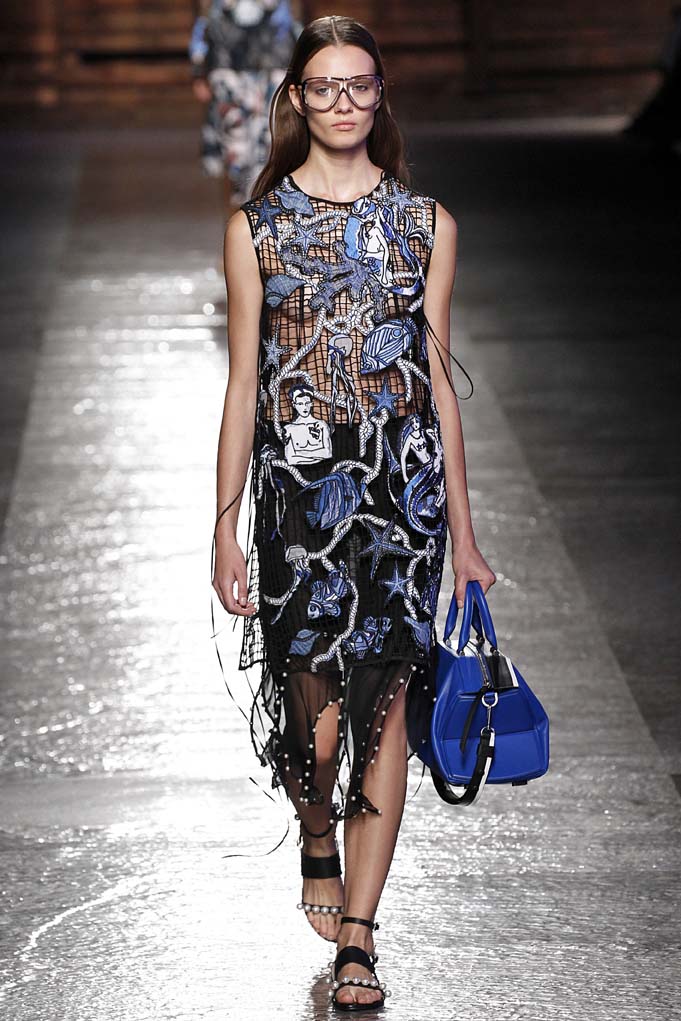 Pucci makes waves at Milan fashion week with sea-themed collection, London fashion  week spring/summer 2016