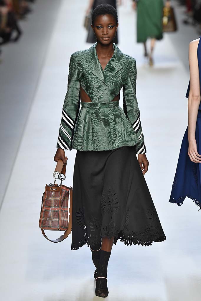 Fendi Spring Summer 2018 Daily Front Row