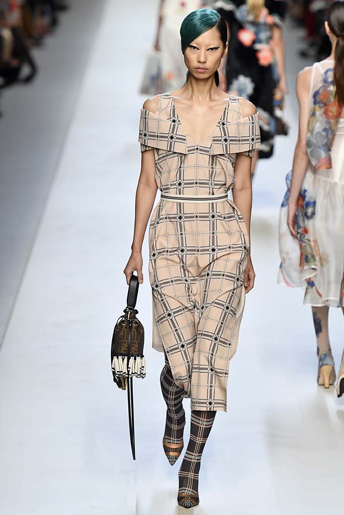 fendi logo dress 2018