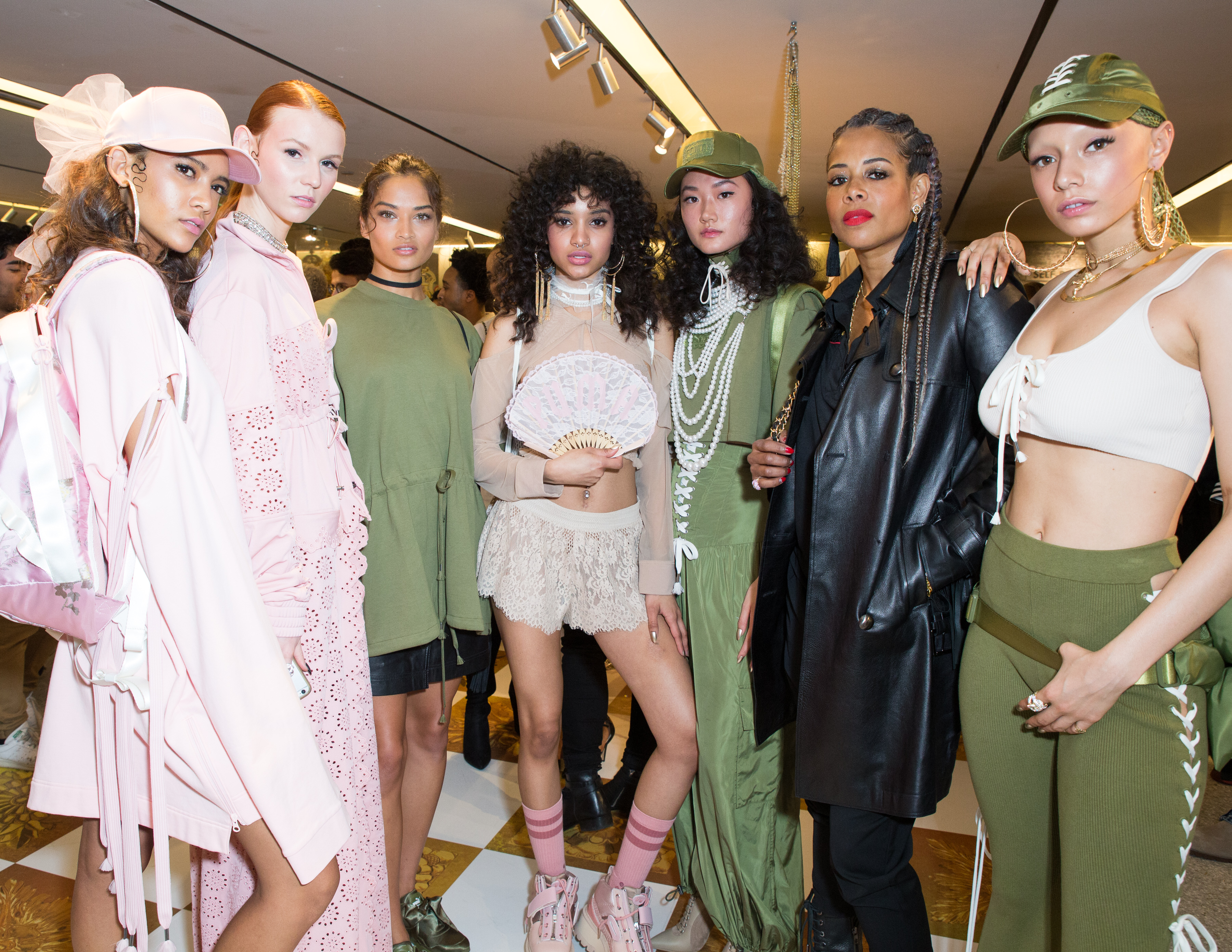 Rihanna Unveils Her Fall Fenty for Puma Collection at Bergdorf Goodman