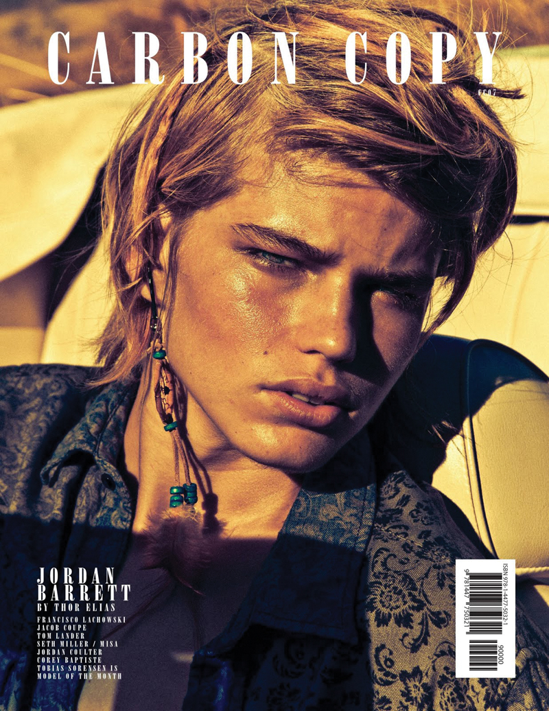 FMA Winner: Jordan Barrett, Male Model of the Year - Daily Front Row