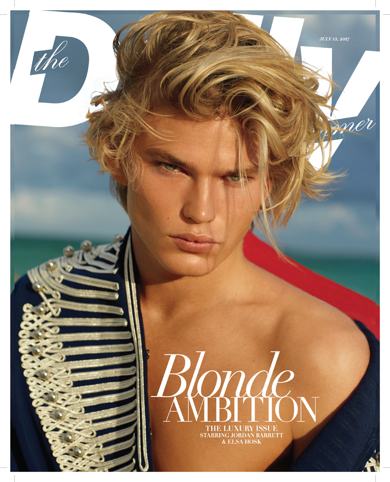 FMA Winner: Jordan Barrett, Male Model of the Year - Daily Front Row