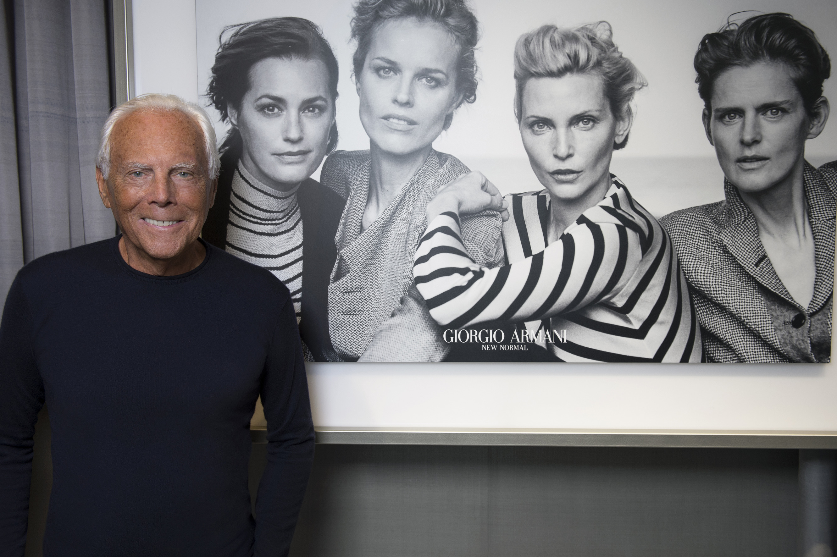 Giorgio Armani Champions Anti-Fashion in New Normal Collection - Daily  Front Row