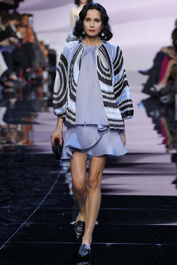 Giorgio Armani Haute Couture Spring 2016 - Daily Front Row